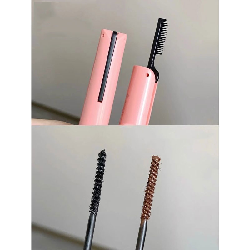 Gracebabi mascara Chuốt Mi Cong Vút Và Dày Hơn Với Thiết Kế Vỏ Hình Hoa Hướng Dương Thời Trang Cho Nữ