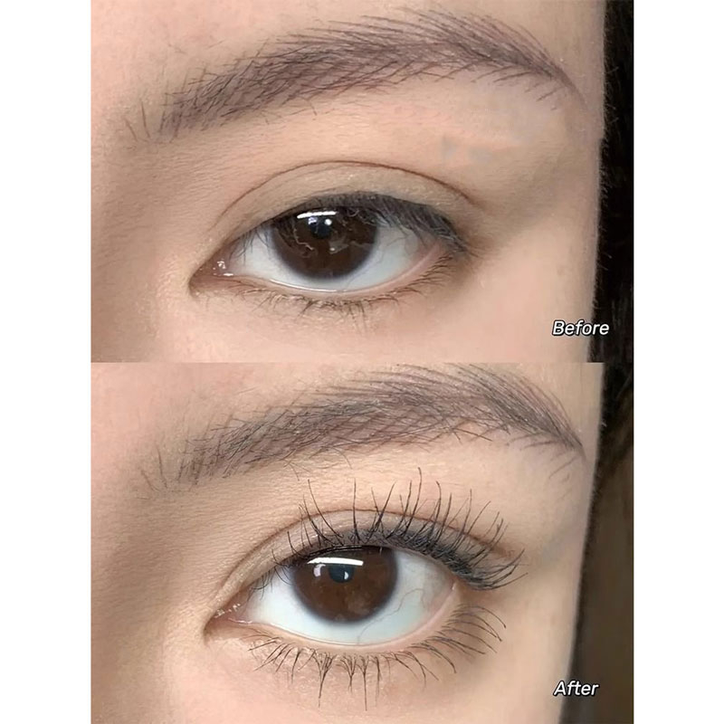 Gracebabi mascara Chuốt Mi Cong Vút Và Dày Hơn Với Thiết Kế Vỏ Hình Hoa Hướng Dương Thời Trang Cho Nữ