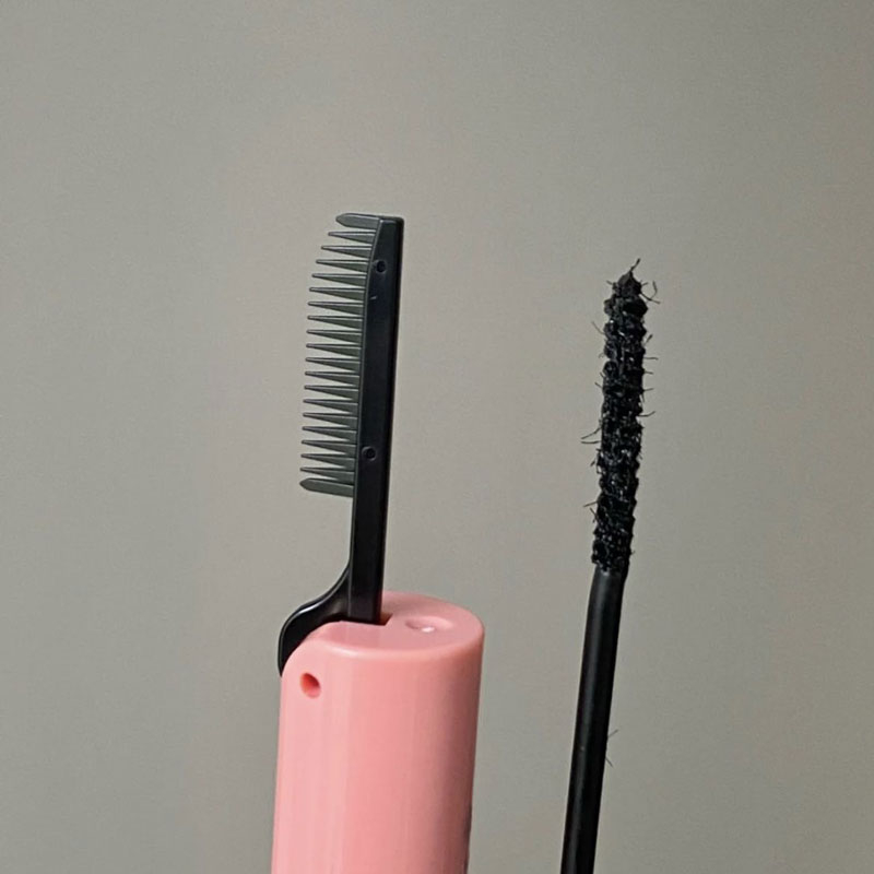Gracebabi mascara Chuốt Mi Cong Vút Và Dày Hơn Với Thiết Kế Vỏ Hình Hoa Hướng Dương Thời Trang Cho Nữ