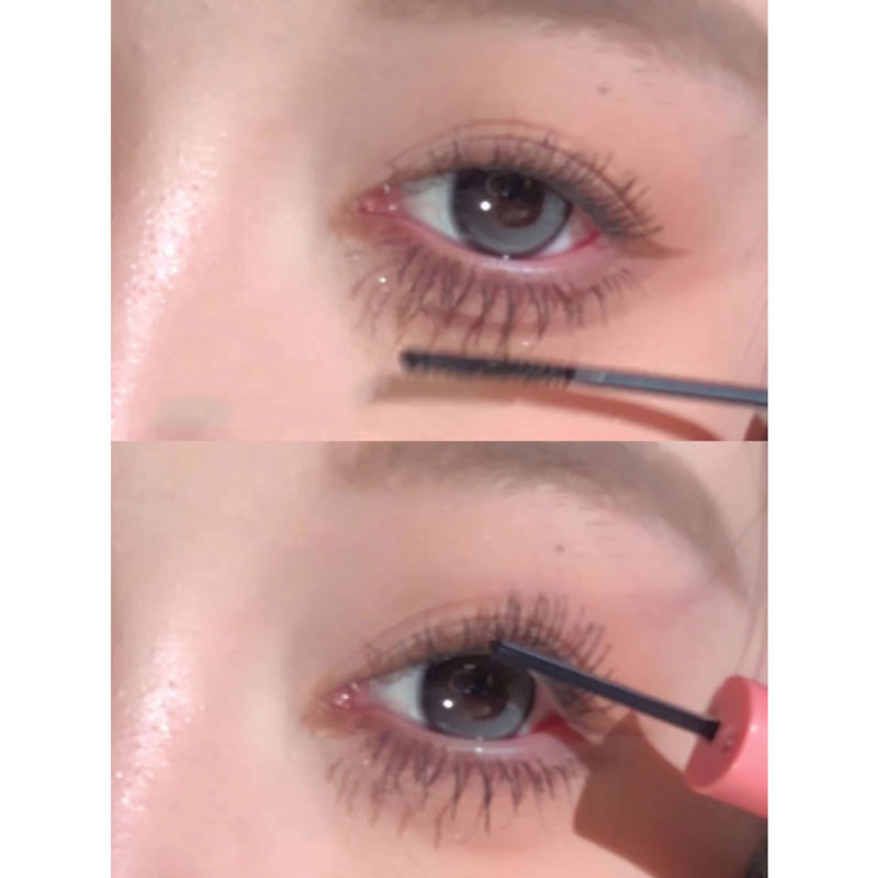 Gracebabi mascara Chuốt Mi Cong Vút Và Dày Hơn Với Thiết Kế Vỏ Hình Hoa Hướng Dương Thời Trang Cho Nữ