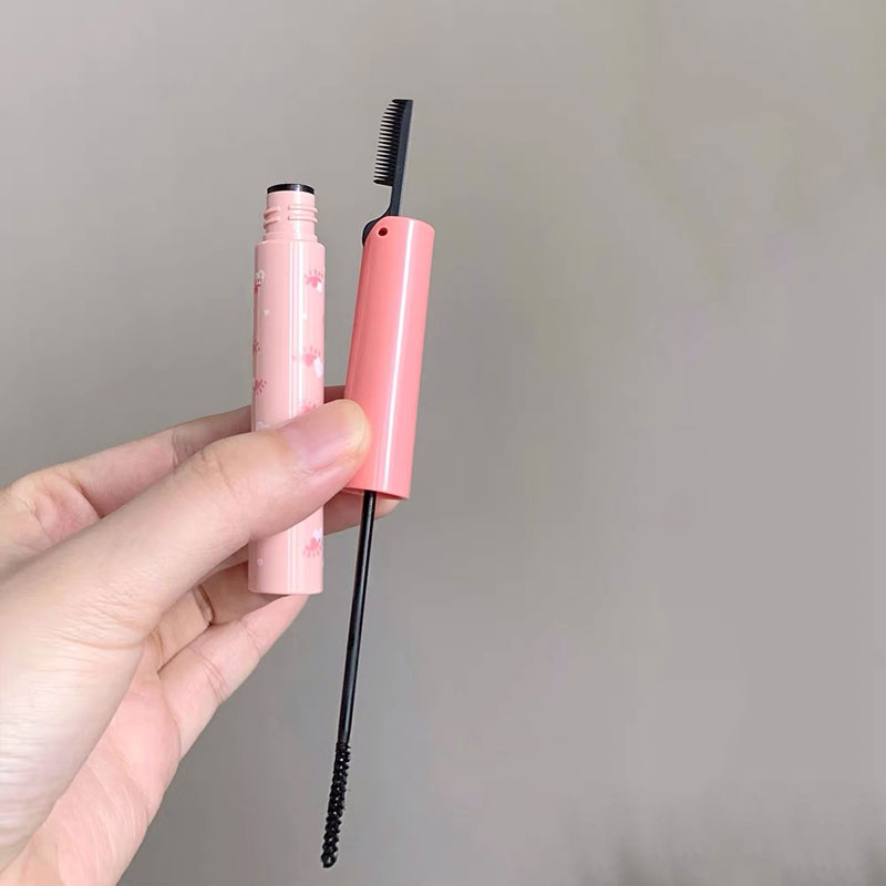Gracebabi mascara Chuốt Mi Cong Vút Và Dày Hơn Với Thiết Kế Vỏ Hình Hoa Hướng Dương Thời Trang Cho Nữ