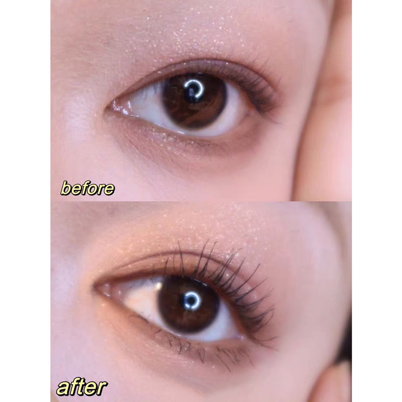 Gracebabi mascara Chuốt Mi Cong Vút Và Dày Hơn Với Thiết Kế Vỏ Hình Hoa Hướng Dương Thời Trang Cho Nữ