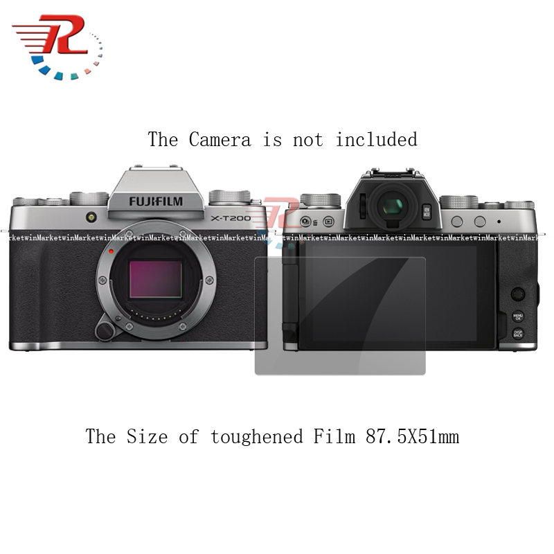 Kính Cường Lực Bảo Vệ Màn Hình Máy Ảnh Fujifilm XT200 X-T200