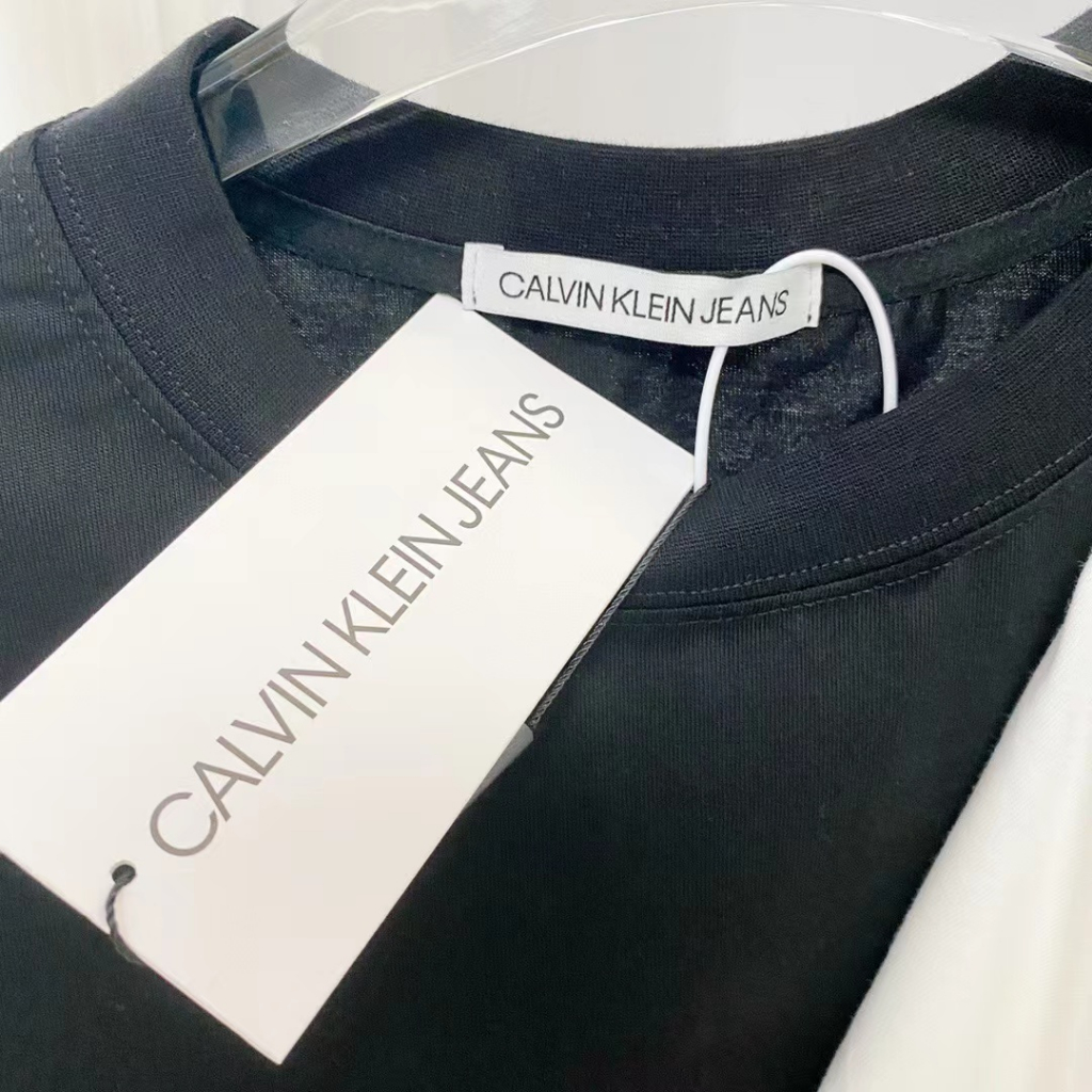 BTS Jung kook blackpink jennie CK Áo Thun Tay Ngắn Dáng Rộng Thời Trang Cho Cặp Đôi