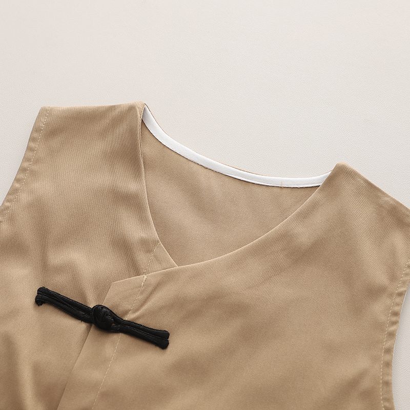 Bộ Áo Sơ Mi Tay Dài Họa Tiết Kẻ Sọc + Áo Sơ Mi Cài Khuy + Quần Dài Phong Cách Hàn Quốc Thời Trang Mùa Thu Hàng Mới 2023 Dành Cho Bé Trai / Bé Gái 80-120cm