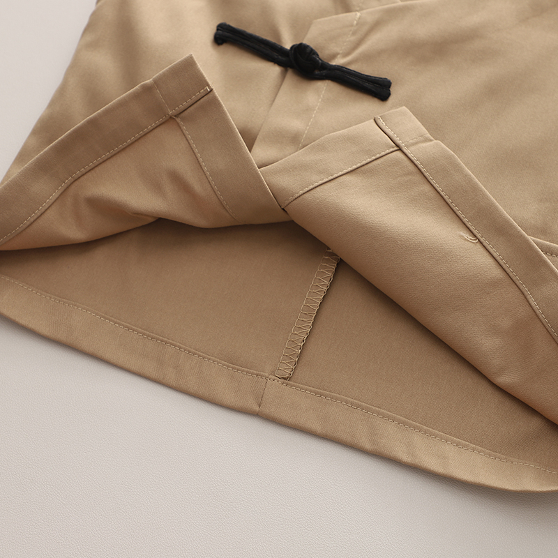 Bộ Áo Sơ Mi Tay Dài Họa Tiết Kẻ Sọc + Áo Sơ Mi Cài Khuy + Quần Dài Phong Cách Hàn Quốc Thời Trang Mùa Thu Hàng Mới 2023 Dành Cho Bé Trai / Bé Gái 80-120cm