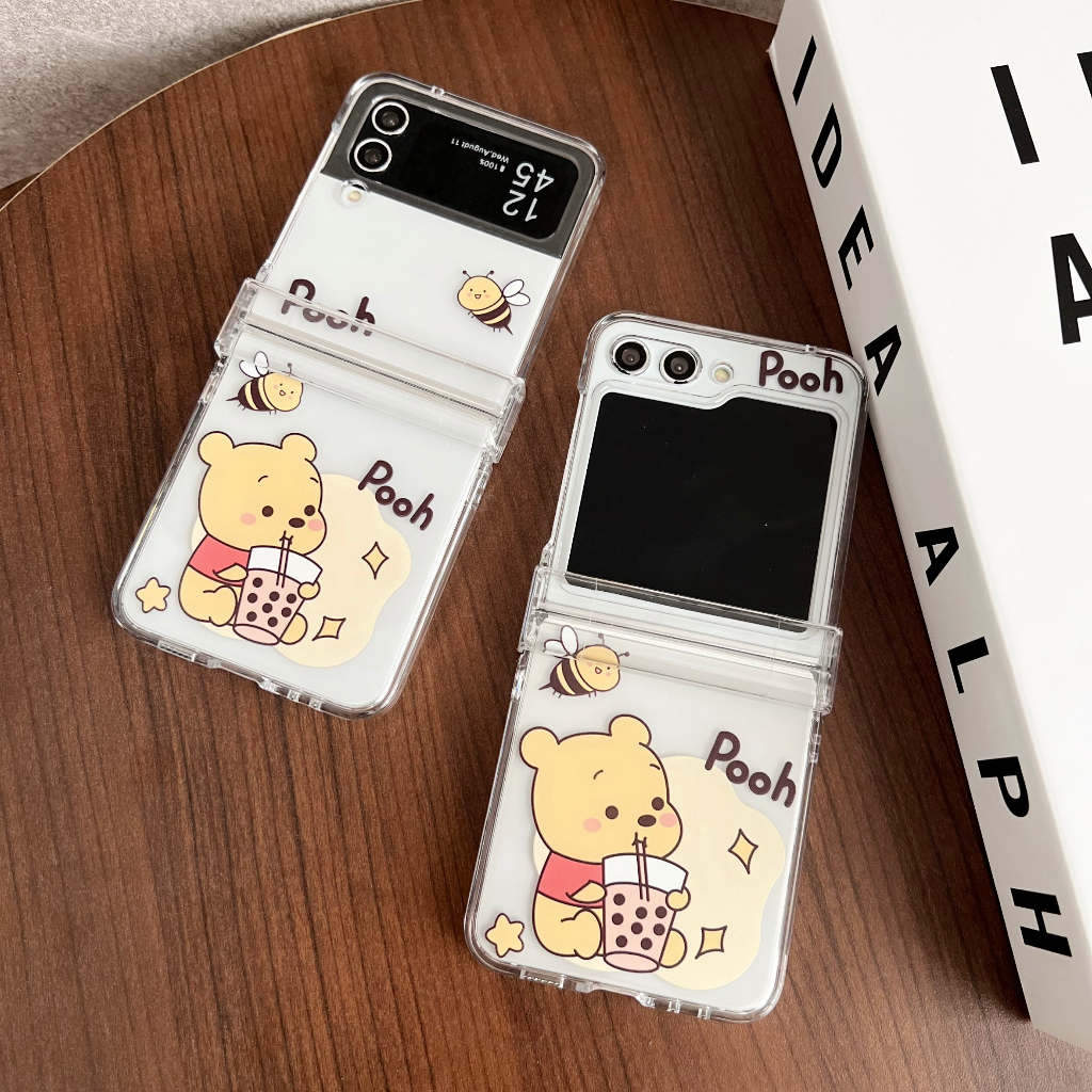 Ốp Điện Thoại Chống Sốc Họa Tiết Hoạt Hình Cho samsung galaxy z flip 3 zflip 5 z flip4