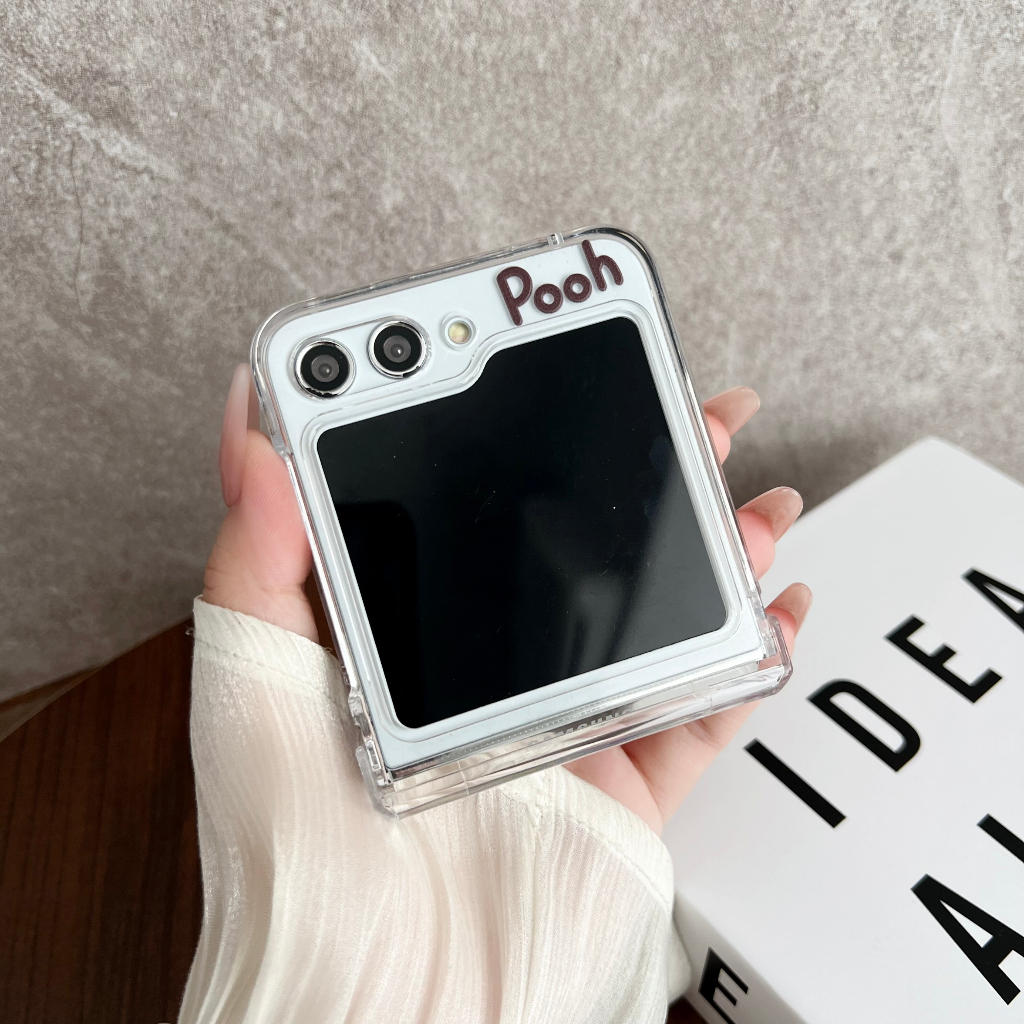 Ốp Điện Thoại Chống Sốc Họa Tiết Hoạt Hình Cho samsung galaxy z flip 3 zflip 5 z flip4