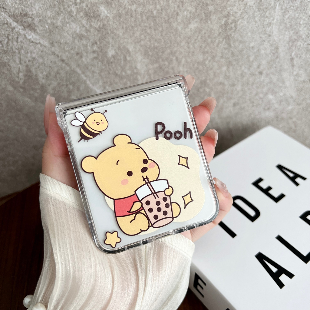 Ốp Điện Thoại Chống Sốc Họa Tiết Hoạt Hình Cho samsung galaxy z flip 3 zflip 5 z flip4