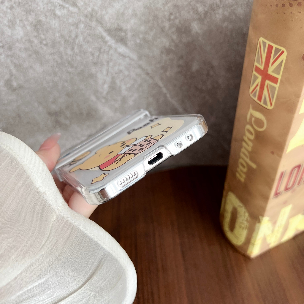 Ốp Điện Thoại Chống Sốc Họa Tiết Hoạt Hình Cho samsung galaxy z flip 3 zflip 5 z flip4