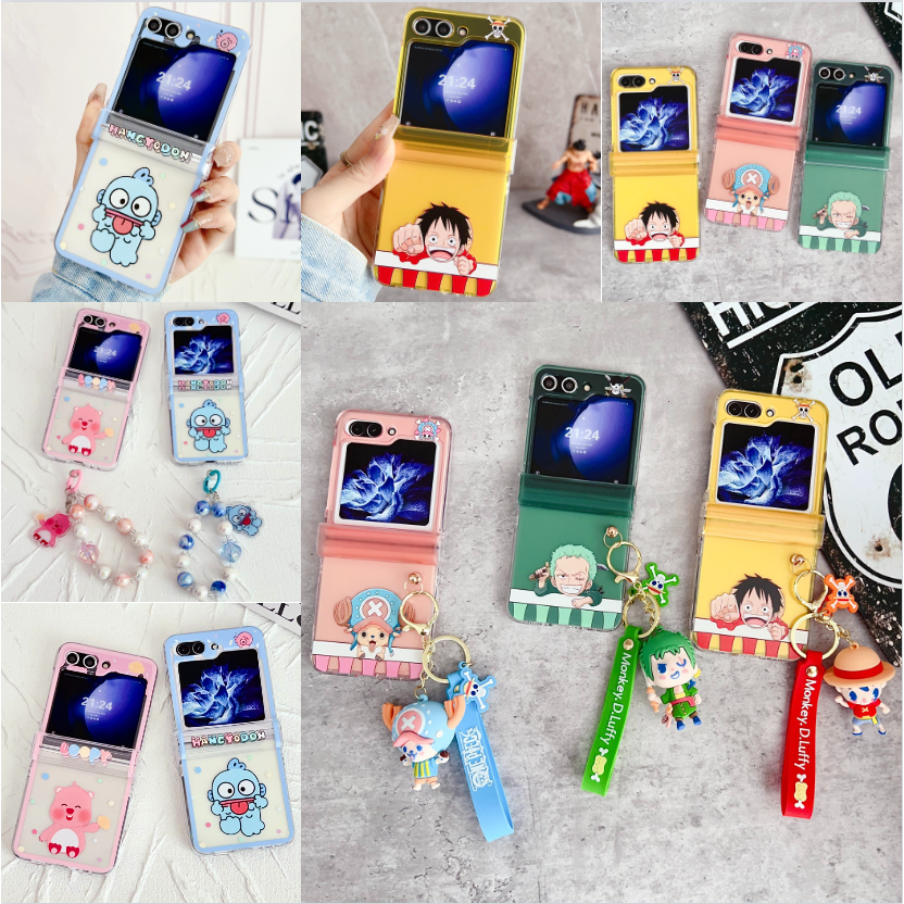 Ốp Điện Thoại Chống Sốc Họa Tiết Hoạt Hình 3d Có Thể Gấp Gọn Cho samsung galaxy z flip 3 zflip 5 z flip4