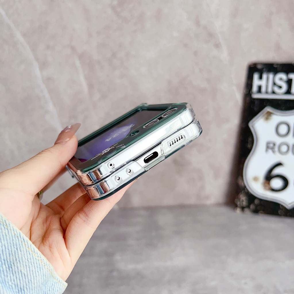Ốp Điện Thoại Chống Sốc Họa Tiết Hoạt Hình 3d Có Thể Gấp Gọn Cho samsung galaxy z flip 3 zflip 5 z flip4