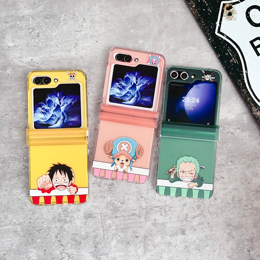 Ốp Điện Thoại Chống Sốc Họa Tiết Hoạt Hình 3d Có Thể Gấp Gọn Cho samsung galaxy z flip 3 zflip 5 z flip4