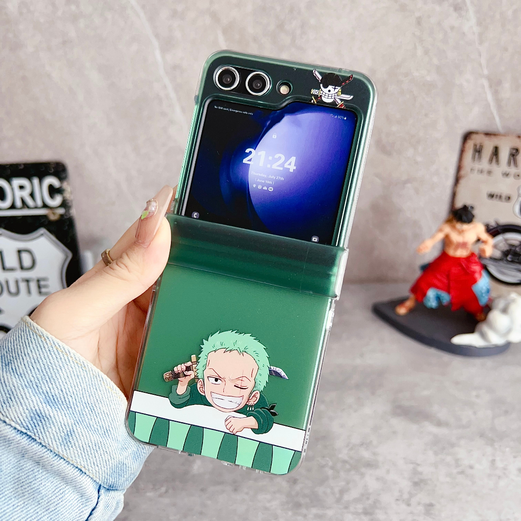 Ốp Điện Thoại Chống Sốc Họa Tiết Hoạt Hình 3d Có Thể Gấp Gọn Cho samsung galaxy z flip 3 zflip 5 z flip4
