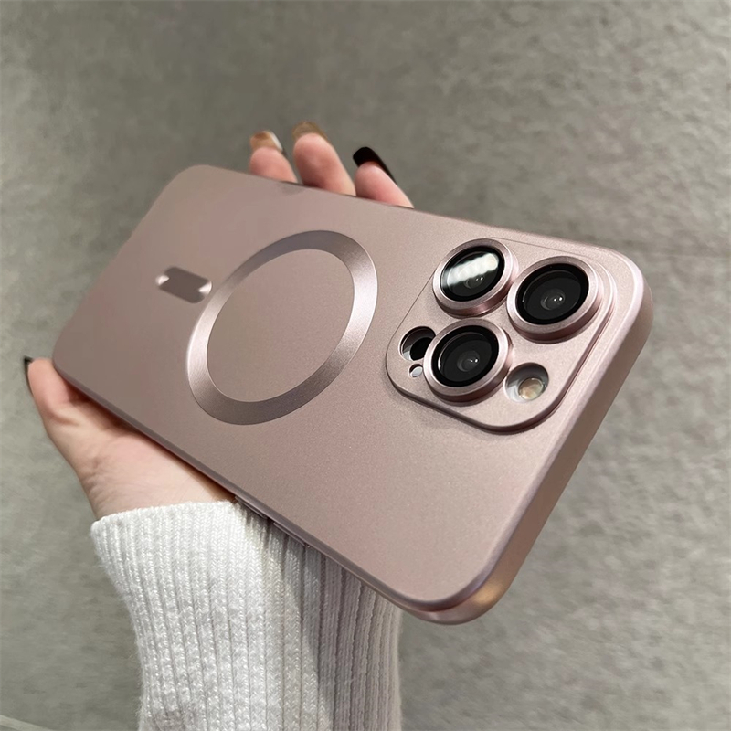 Ốp mềm mờ từ tính cho iPhone 11 Pro Max x xs max xr Mạ sang trọng cao cấp, thẩm mỹ, bảo vệ toàn bộ máy ảnh với vỏ phim ống kính, ốp điện thoại silicon chống sốc