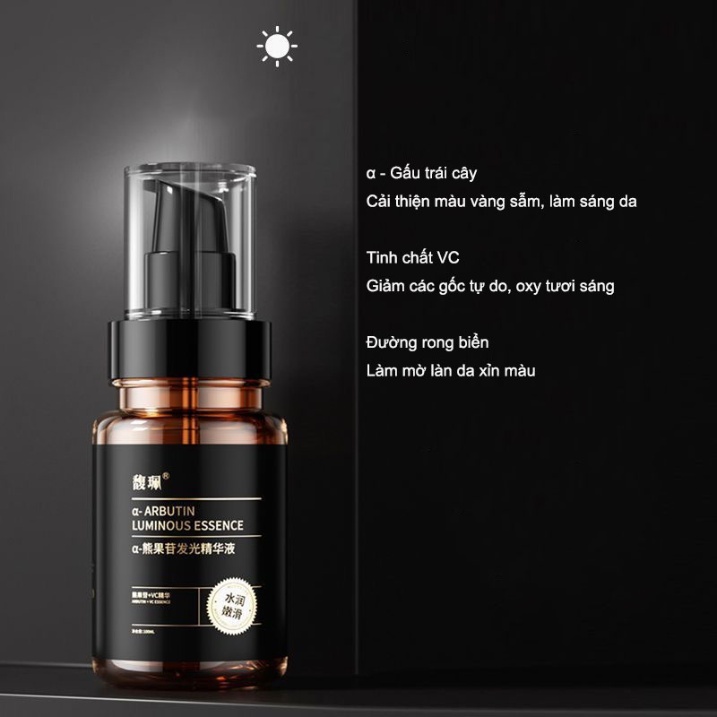 Fupei morning c and morning serum Dưỡng Ẩm Làm Sáng Tông Màu Da Mặt - arbutin Cải Thiện Nước Se Khít Lỗ Chân Lông vc