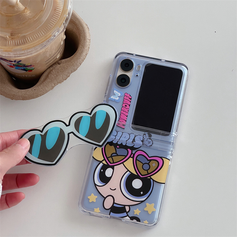 Ốp Lưng In Họa Tiết Dành Cho Điện Thoại oppo find n2 find-n2 find-n2 Giá Đỡ