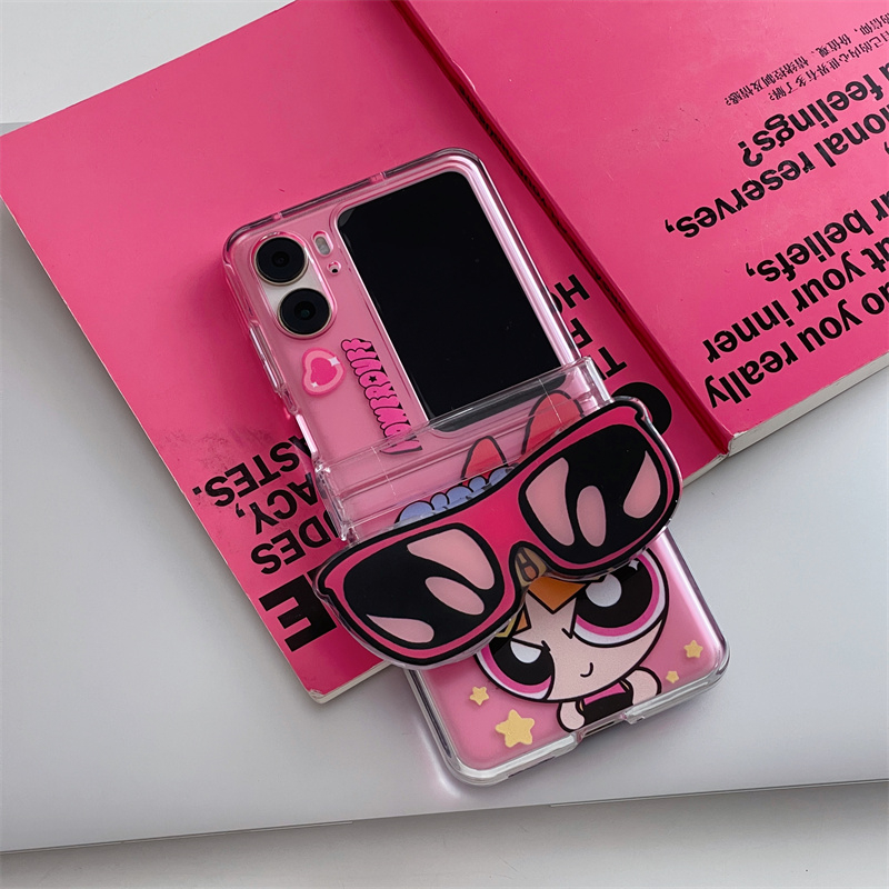 Ốp Lưng In Họa Tiết Dành Cho Điện Thoại oppo find n2 find-n2 find-n2 Giá Đỡ