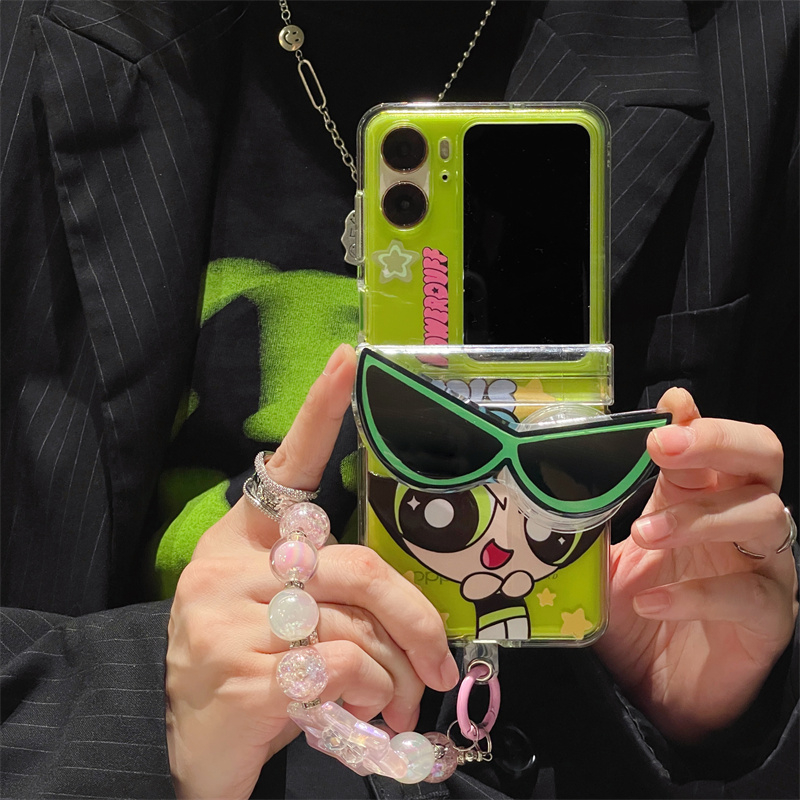 Ốp Lưng In Họa Tiết Dành Cho Điện Thoại oppo find n2 find-n2 find-n2 Giá Đỡ