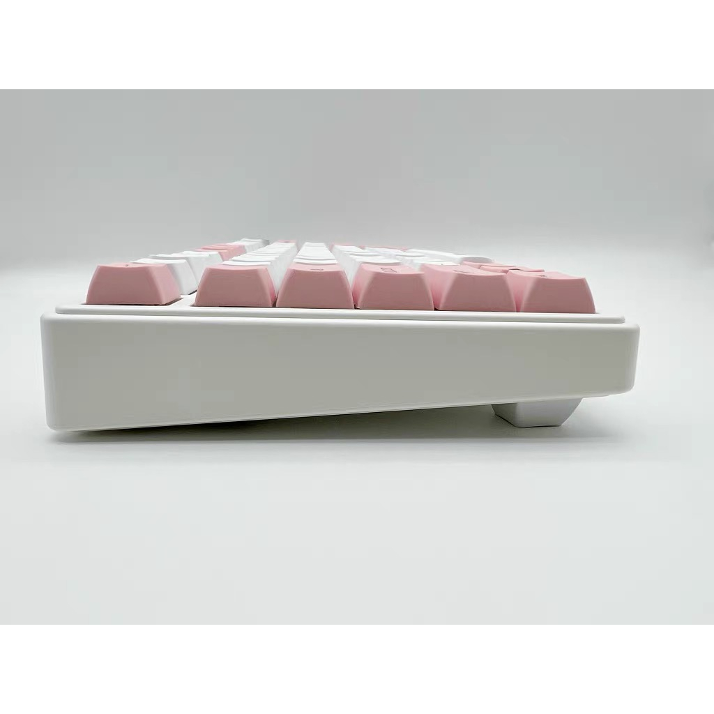 120 Phím Cheese Cat Keycaps Keycaps XDA PBT thăng hoa nhiệt Màu hồng Keycap Phù hợp 61/68/75/84/87/96/98/104/108