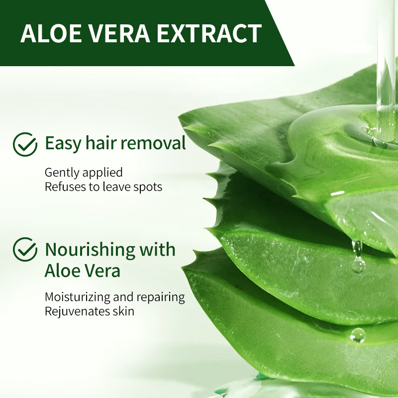 Aloe Kem Tẩy Lông Chiết Xuất Từ Lô Hội Dành Cho Nam Và Nữ