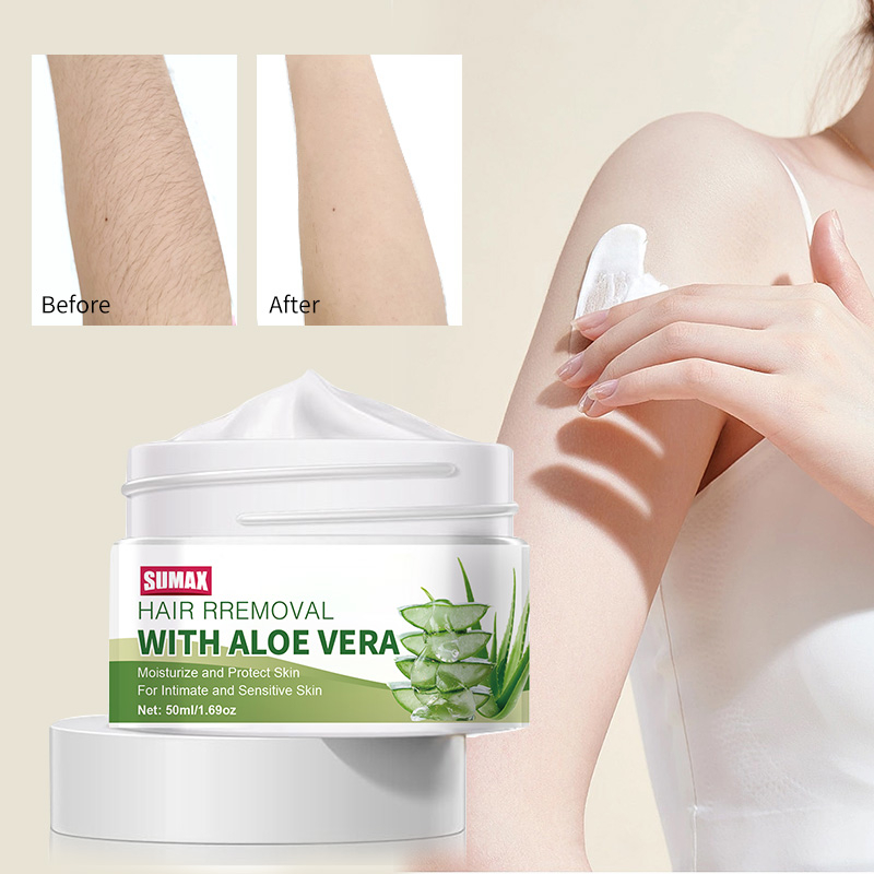 Aloe Kem Tẩy Lông Chiết Xuất Từ Lô Hội Dành Cho Nam Và Nữ