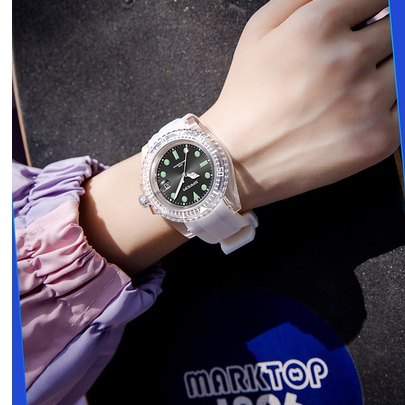 Sanda Đồng Hồ Đeo Tay Chống Thấm Nước Kiểu Dáng Thể Thao Dành Cho Nam Và Nữ