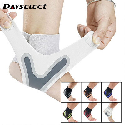 1 Đai Quấn Bảo Vệ Mắt Cá Chân Hỗ Trợ Chơi Thể Thao Bóng Rổ / Chạy Bộ / Bóng Chuyền