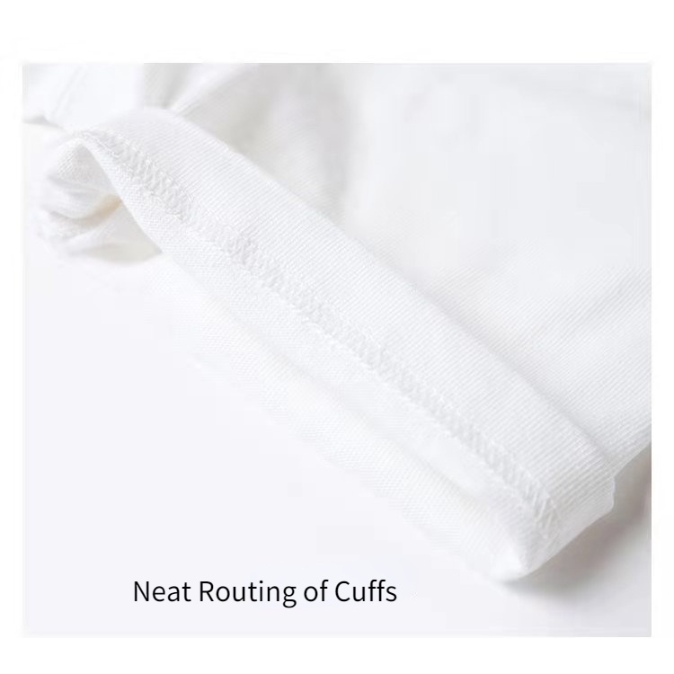 Vineyard Áo Thun cotton Nguyên Chất Tay Ngắn Cổ Tròn In Hình Cá Voi Cho Nam Và Nữ