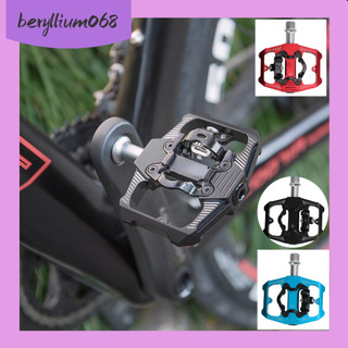 Bàn đạp xe đạp 3 vòng bi kín mtb cho xe đạp spd - beryllium068