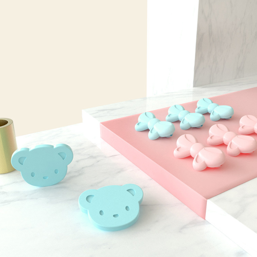 Set 6 kim băng an toàn họa tiết dễ thương cho bé