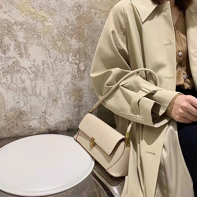 Túi đeo vai IELGY phong cách đơn giản theo xu hướng thời trang dành cho nữ