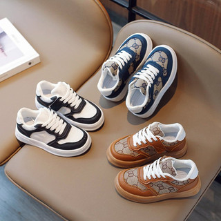 Hàng có sẵn giày sneaker nhẹ thoải mái thời trang mới cho bé trai và bé gái