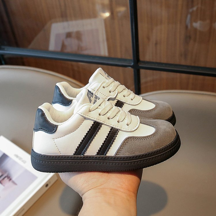 Hàng Có Sẵn Giày sneaker Nhẹ Thoải Mái Thời Trang Mới Cho Bé Trai Và Bé Gái