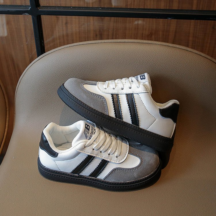 Hàng Có Sẵn Giày sneaker Nhẹ Thoải Mái Thời Trang Mới Cho Bé Trai Và Bé Gái