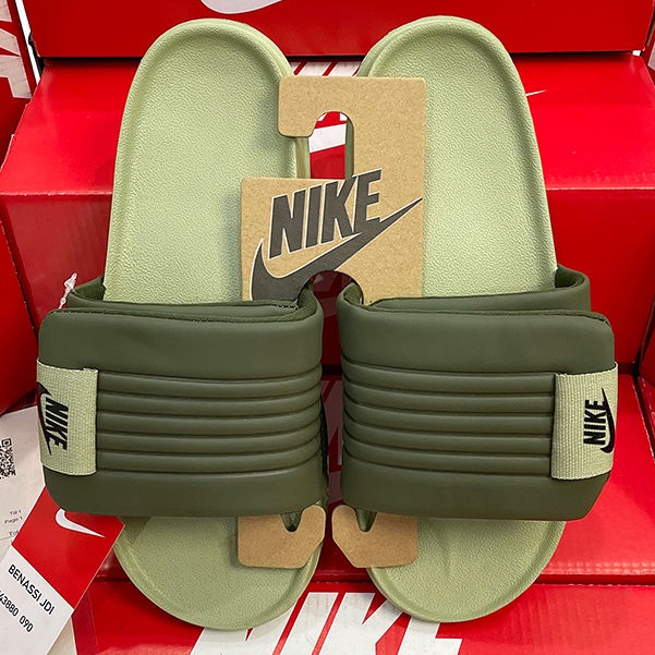 Dép Bánh Mì Thể Thao Quai Dán Dày Dặn Màu Trơn Thời Trang Có Thể Điều Chỉnh Cho Nam Và Nữ