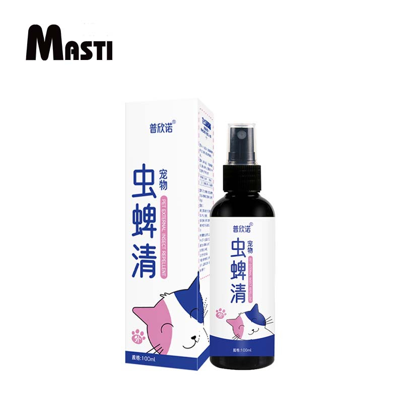 MASTI Xịt Chống Côn Trùng Cho Thú Cưng LI0604