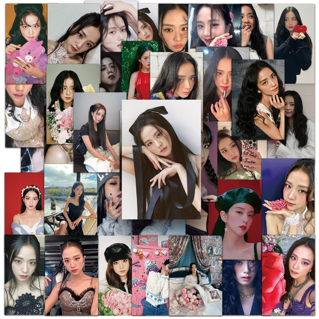 Bộ 100 / 50 Sticker Nhóm Nhạc Blackpink lisa jennie Ros jisoo