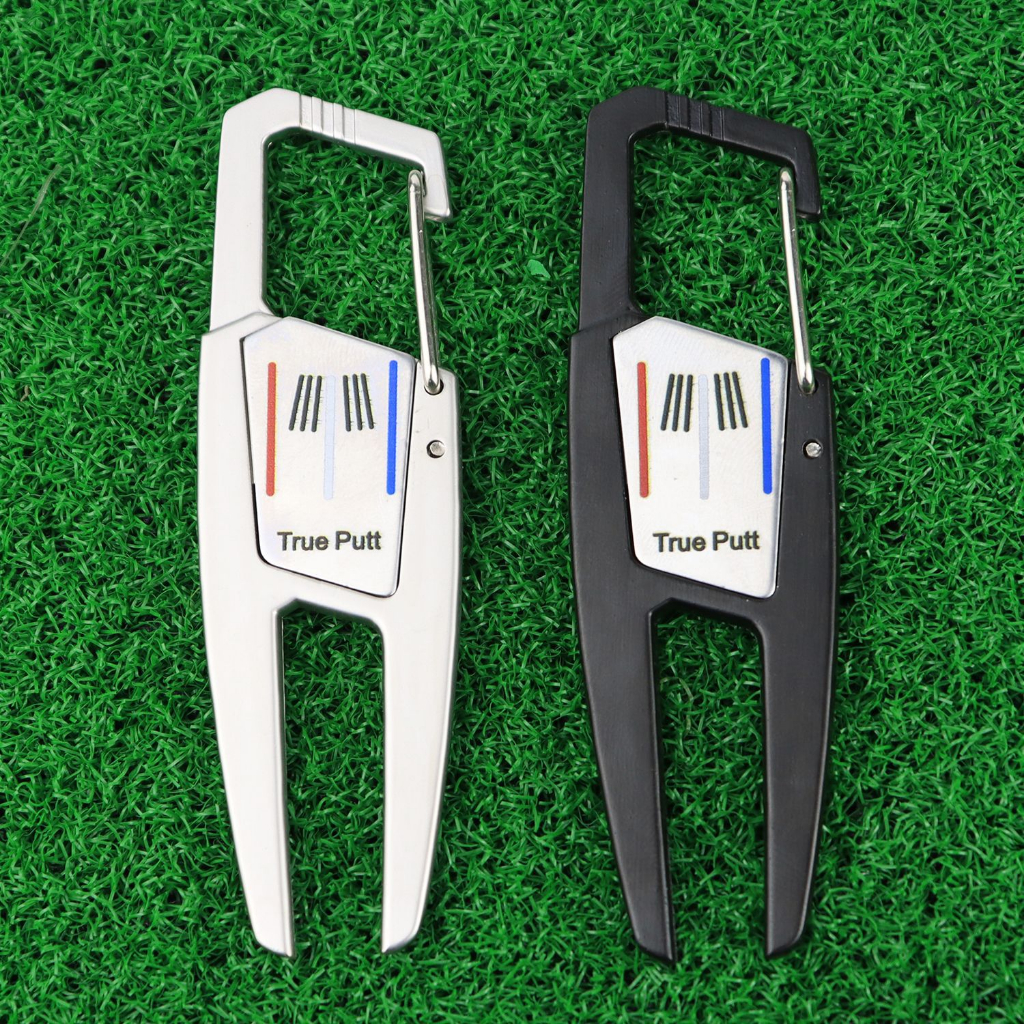 Nĩa Bằng Hợp Kim Kẽm Màu Xanh Lá Cây Dùng Để Luyện Tập Đánh golf Thể Thao Ngoài Trời