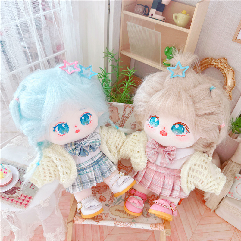 Búp Bê Nhồi Bông Xinh Xắn 20cm