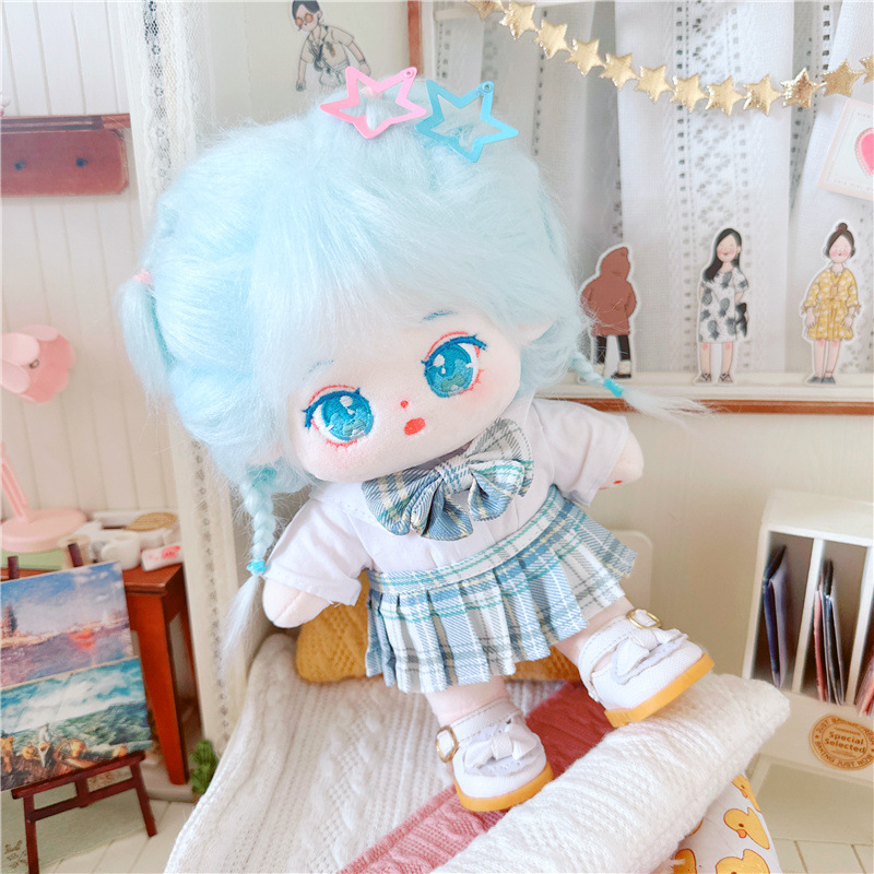 Búp Bê Nhồi Bông Xinh Xắn 20cm