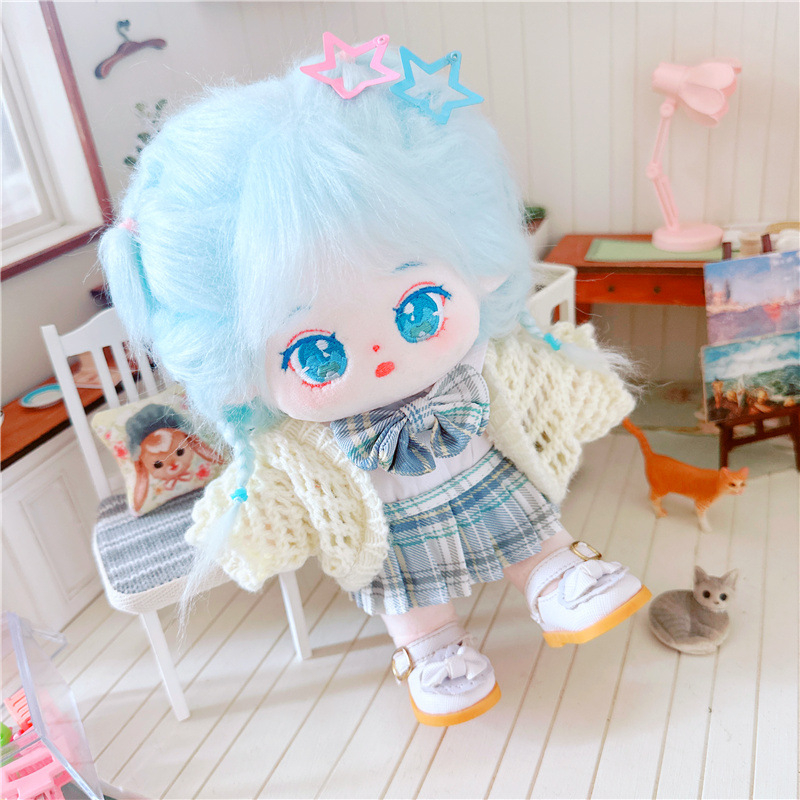 Búp Bê Nhồi Bông Xinh Xắn 20cm