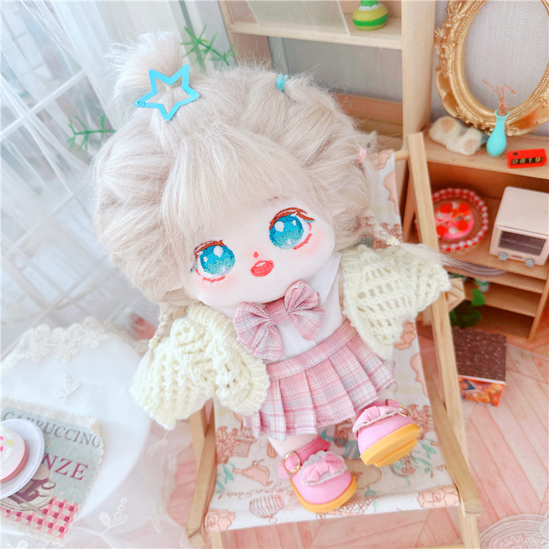 Búp Bê Nhồi Bông Xinh Xắn 20cm