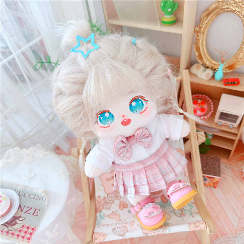 Búp Bê Nhồi Bông Xinh Xắn 20cm