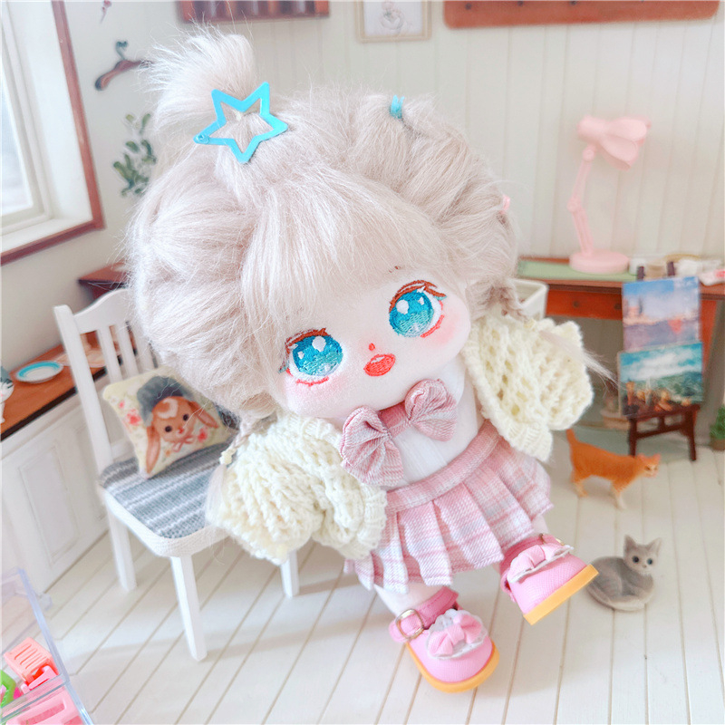 Búp Bê Nhồi Bông Xinh Xắn 20cm