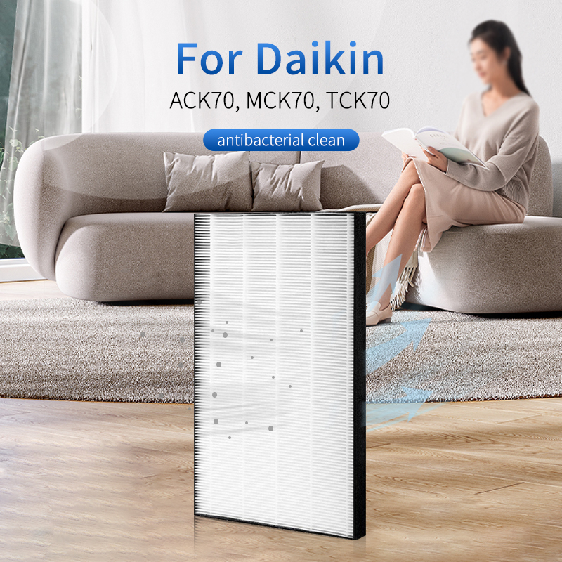 Tấm Lọc Khí carbon mck70 Jack70 tck70 daikin mck70 daikin Cho Máy Tạo Độ Ẩm daikin