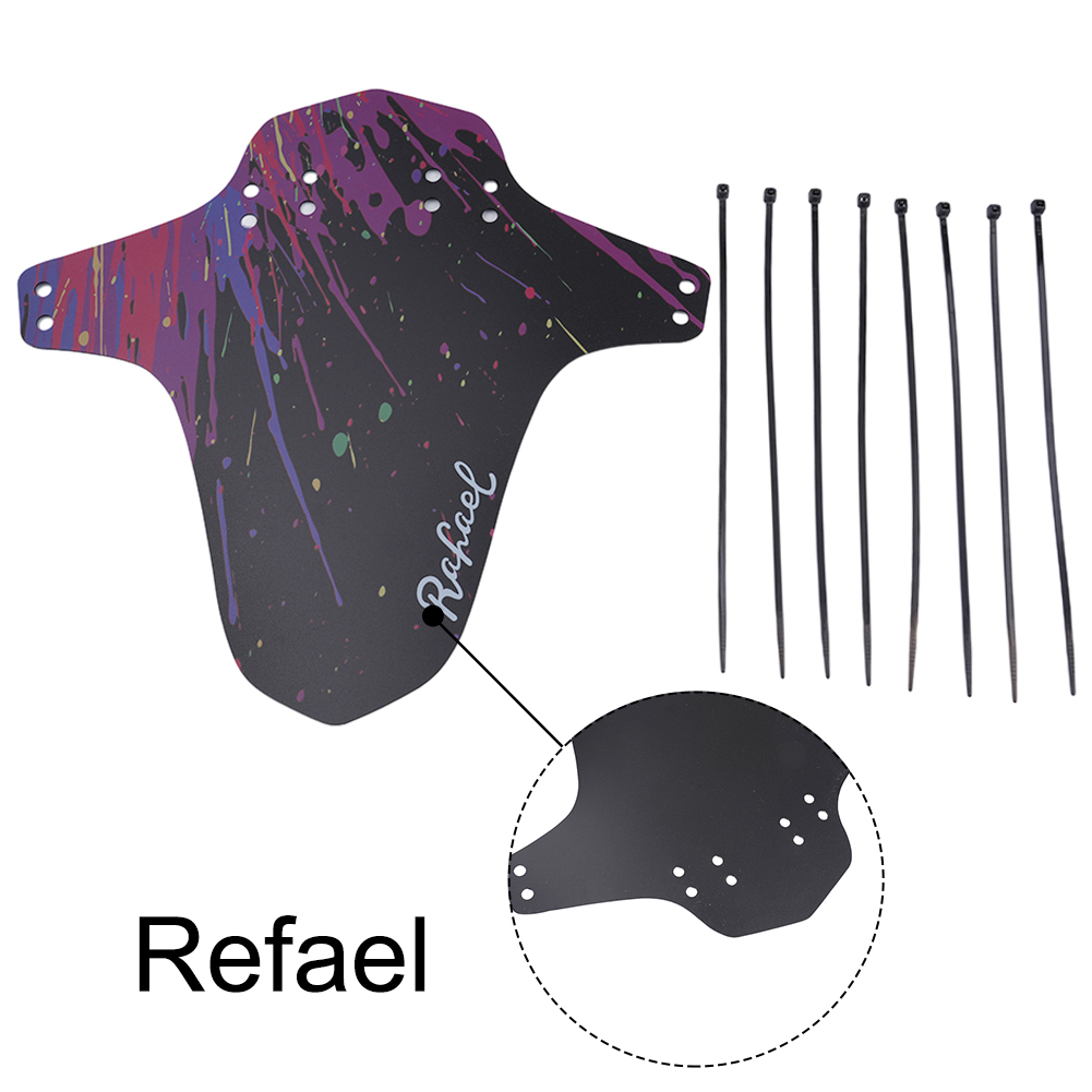 FENDER 1 Bộ Dè Chắn Bùn Trước Và Sau Siêu Nhẹ Tháo Gỡ Nhanh Cho Xe Đạp Leo Núi MTB