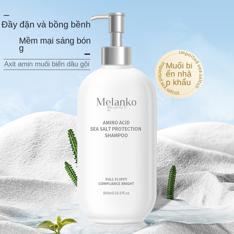 Amono Dầu Gội Dưỡng Ẩm Dịu Nhẹ Làm Sạch Cơ Thể Hương Thơm Muối Biển Và Muối Biển Cao Cấp