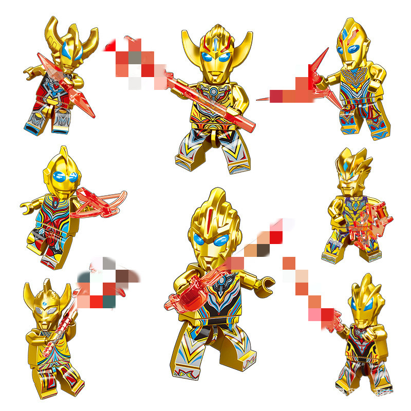 Hoạt Hình Đồ Chơi Lắp Ráp Mô Hình Nhân Vật Godzilla Độc Đáo