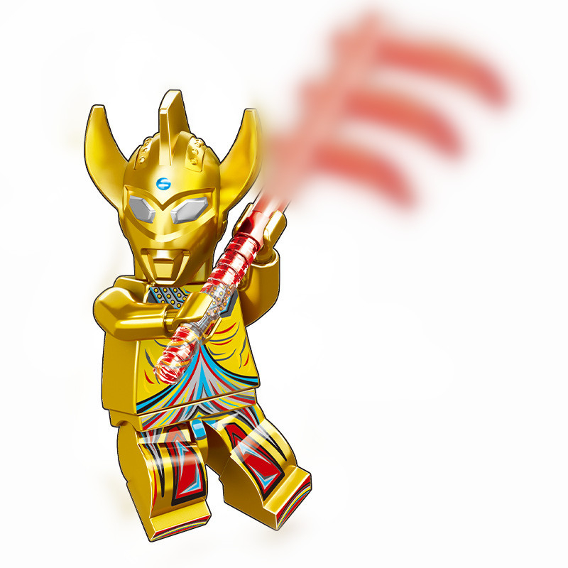 Hoạt Hình Đồ Chơi Lắp Ráp Mô Hình Nhân Vật Godzilla Độc Đáo